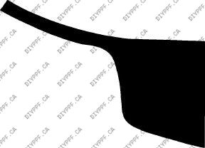 Wheel, Rear Splash Right 2012-2013 Buick Regal GS 13-12 4D Sdn PPF