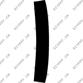 Roof 2012-2013 Buick Regal GS 13-12 4D Sdn PPF