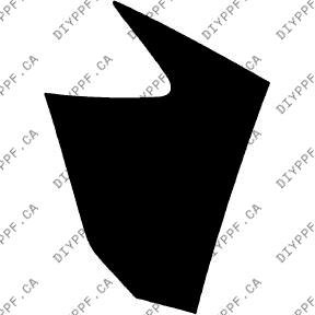 Fender, Left 2011-2014 Chrysler 200 14-11 2D Conv PPF