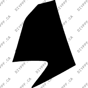 Fender, Right 2011-2014 Chrysler 200 14-11 2D Conv PPF