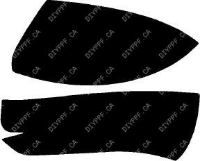 Mirror, Left 2011-2014 Chrysler 200 14-11 2D Conv PPF