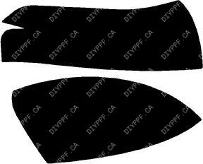 Mirror, Right 2011-2014 Chrysler 200 14-11 2D Conv PPF