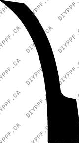 Wheel, Rear Splash Left 2011-2014 Chrysler 200 14-11 2D Conv PPF