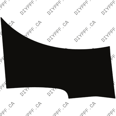 Wheel, Front Splash Right 2017-2020 Porsche Panamera w/ washers 20-17 4D Sdn PPF