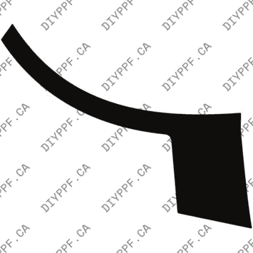 Wheel, Rear Splash Right 2017-2020 Porsche Panamera w/ washers 20-17 4D Sdn PPF