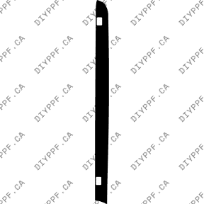 Bed, Side Rail Left 2011-2014 GMC Sierra HD 2500/3500 14-11 Extd P/U PPF