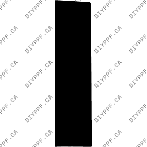 Door, Rear Panel Left 2011-2014 GMC Sierra HD 2500/3500 14-11 P/U PPF