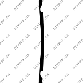 Bumper, Bottom 2011-2012 Porsche 997/911 Carrera GTS 12-11 2D Cpe/Conv PPF