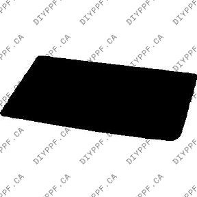 Bumper, Bottom Right 2011-2012 Porsche 997/911 Carrera GTS 12-11 2D Cpe/Conv PPF