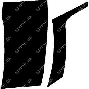 Audi A7 S-Line/S7 (2012–2015) Rear Splash Right Paint Protection Film (PPF) Kit – 4-Door Sedan