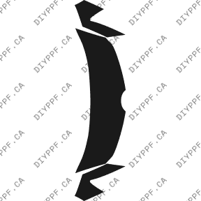 Hood/Fenders 2011-2012 Mazda CX-7 Grand Touring 12-11 4D SUV PPF