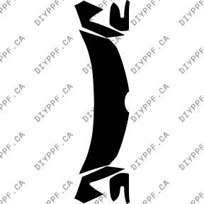 Hood/Fender/Mirrors 2011-2012 Mazda CX-7 Grand Touring 12-11 4D SUV PPF