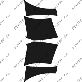 Splash 2011-2012 Mazda CX-7 Grand Touring 12-11 4D SUV PPF