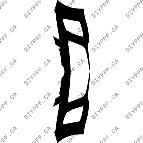 Bumper 2011-2012 Mazda CX-7 Grand Touring 12-11 4D SUV PPF