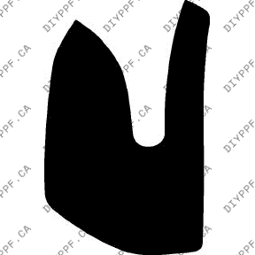 Mirror, Left 2011-2012 Mazda CX-7 Grand Touring 12-11 4D SUV PPF