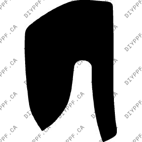 Mirror, Right 2011-2012 Mazda CX-7 Grand Touring 12-11 4D SUV PPF