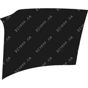 Wheel, Rear Splash Left 2011-2012 Mazda CX-7 Grand Touring 12-11 4D SUV PPF