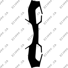 Front Bumper 2014-2016 Acura MDX 16-14 4D SUV PPF