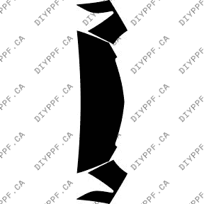 Hood/Fenders 2014-2016 Acura MDX 16-14 4D SUV PPF