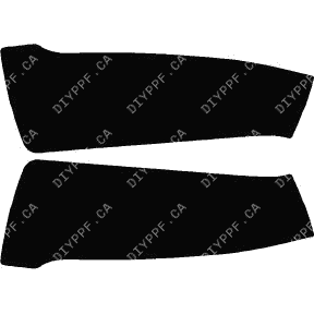 Mirrors 2014-2016 Acura MDX 16-14 4D SUV PPF