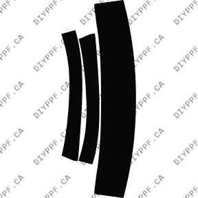 Roof & A Pillar 2014-2016 Acura MDX 16-14 4D SUV PPF