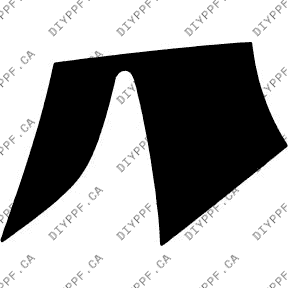 Acura MDX Base (2014–2016) Left Fender Paint Protection Film (PPF) Kit – 4-Door SUV