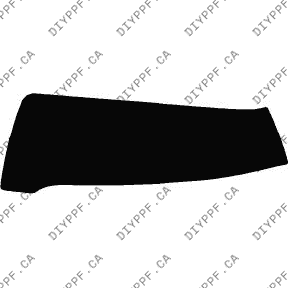 Mirror, Left 2014-2016 Acura MDX 16-14 4D SUV PPF