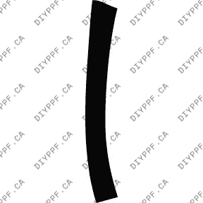 Door, A Pillar Right 2014-2016 Acura MDX 16-14 4D SUV PPF