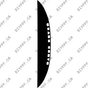 Hood, Mini 2014-2017 Land Rover Range Rover Sport 17-14 4D SUV PPF