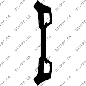 Bumper, Sensors 2014-2017 Land Rover Range Rover Sport 17-14 4D SUV PPF