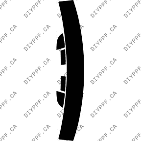 Roof 2014-2017 Land Rover Range Rover Sport 17-14 4D SUV PPF