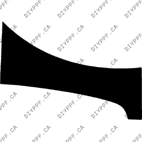 Wheel, Front Splash Right 2012-2015 KIA Rio SX 15-12 4D Sdn PPF