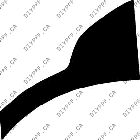 Wheel, Rear Splash Left 2012-2015 KIA Rio SX 15-12 4D Sdn PPF