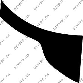 Wheel, Rear Splash Right 2012-2015 KIA Rio SX 15-12 4D Sdn PPF