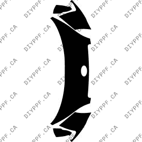 Hood/Fender/Mirrors 2012-2013 KIA Soul Plus 13-12 4D SUV PPF