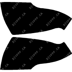 Mirrors 2012-2013 KIA Soul Plus 13-12 4D SUV PPF