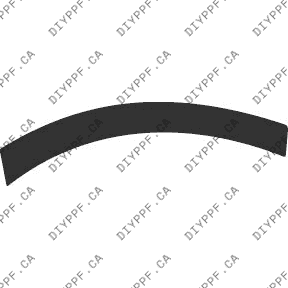 Wheel, Rear Splash Left 2012-2013 KIA Soul Plus 13-12 4D SUV PPF