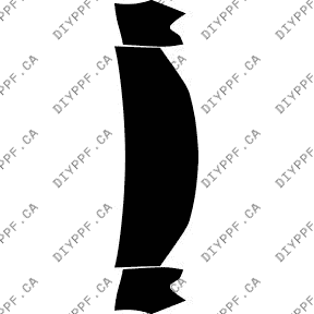 Hood/Fenders 2012-2014 Chrysler 300 SRT8 14-12 4D Sdn PPF