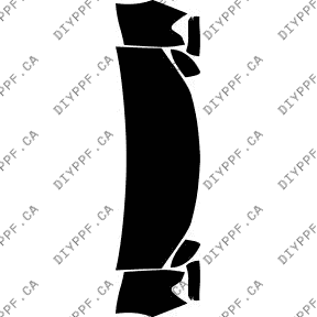 Hood/Fender/Mirrors 2012-2014 Chrysler 300 SRT8 14-12 4D Sdn PPF