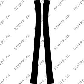 A Pillar 2012-2014 Chrysler 300 SRT8 14-12 4D Sdn PPF