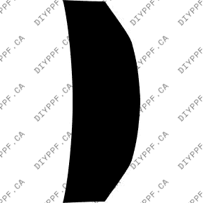 Hood 2012-2014 Chrysler 300 SRT8 14-12 4D Sdn PPF