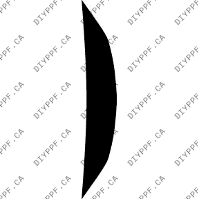 Hood, Mini 2012-2014 Chrysler 300 SRT8 14-12 4D Sdn PPF