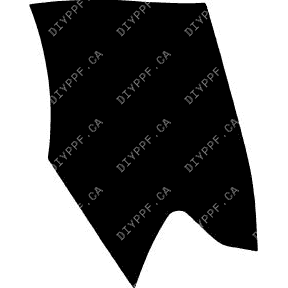 Fender, Right 2012-2014 Chrysler 300 SRT8 14-12 4D Sdn PPF