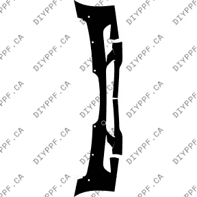 Bumper, Sensors 2012-2014 Chrysler 300 SRT8 14-12 4D Sdn PPF