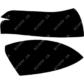 Mirror, Right 2012-2014 Chrysler 300 SRT8 14-12 4D Sdn PPF