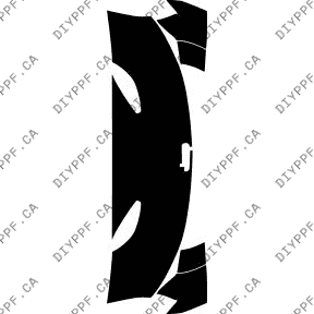 Hood/Fenders 2012-2013 Jeep Grand Cherokee SRT8 13-12 4D SUV PPF