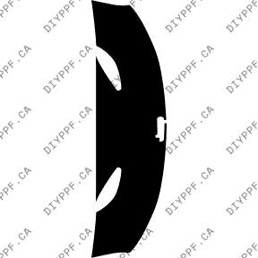 Hood 2012-2013 Jeep Grand Cherokee SRT8 13-12 4D SUV PPF