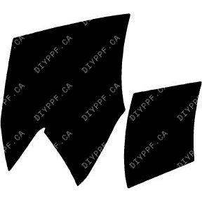 Fender, Left 2012-2013 Jeep Grand Cherokee SRT8 13-12 4D SUV PPF