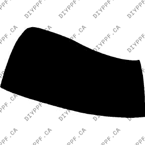 Mirror, Left 2012-2013 Jeep Grand Cherokee SRT8 13-12 4D SUV PPF