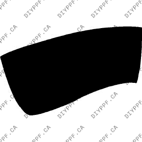 Mirror, Right 2012-2013 Jeep Grand Cherokee SRT8 13-12 4D SUV PPF